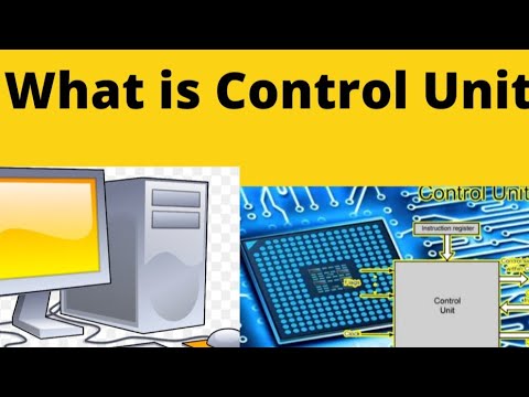 what is control unit full information | control unit | computer ...