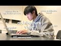 Finding an architecture summer internship during school group site model starting a design vlog