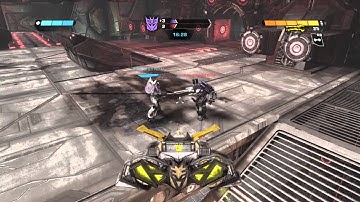 Transformers: WFC - (Funny Moments)