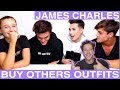 BEST FRIENDS BUY EACH OTHER OUTFITS ft. Dolan Twins & Emma Chamberlain reaction | Tyler Wibstad