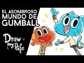EL ASOMBROSO MUNDO de GUMBALL | Draw My Life
