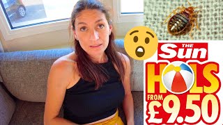 We Try A £9.50 Sun Holiday!  NEVER AGAIN!