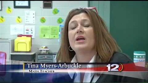 GOLDEN APPLE: Tina Myers-Arbuckle of Monteagle Ele...