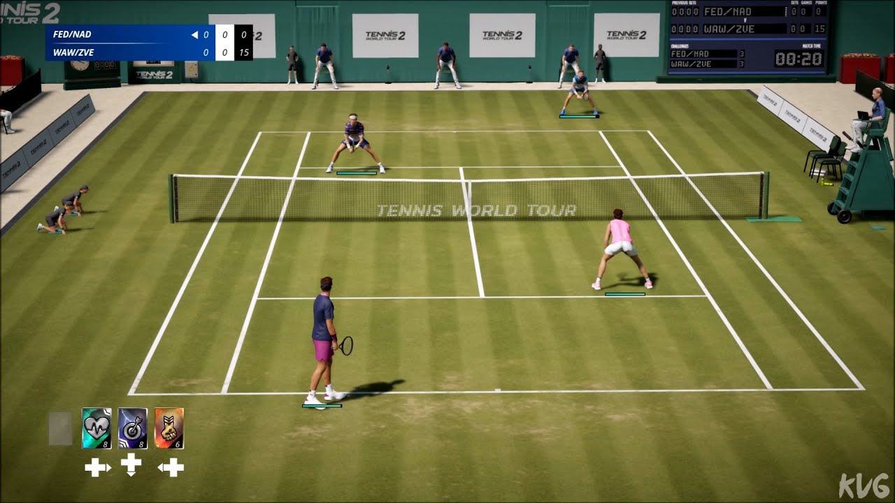 tennis world tour 2 ace edition gameplay