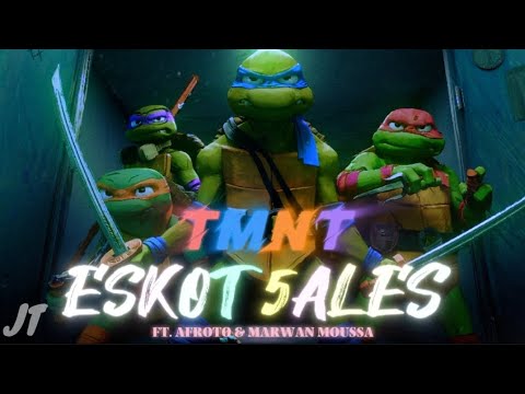    نينجا ترتلز أسكت خالص   