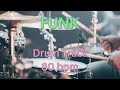 Funk Drum Track 80 bpm 16 Bars Beat