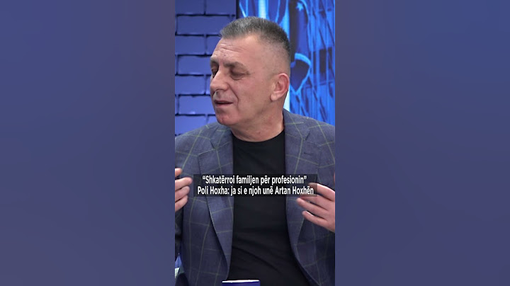 “Shkatërroi familjen për profesionin” Poli Hoxha: ja si e njoh unë Artan Hoxhën
