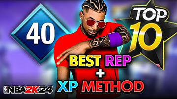 HOW TO HIT LVL 40 in 1 DAY! REP UP SUPER FAST