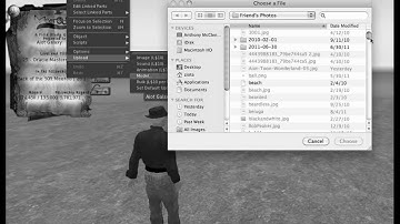 Second LIfe- Importing Google Sketchup Mesh To Second Life