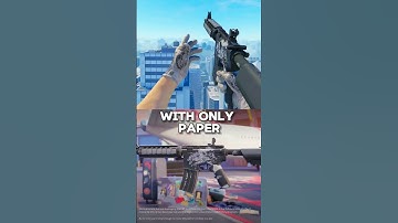 Best BUDGET M4A4 sticker crafts for #cs2  | #cs  #howto #budget