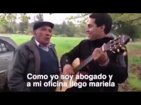 Canción del abogado y Mariela 😂 Cueca pícara