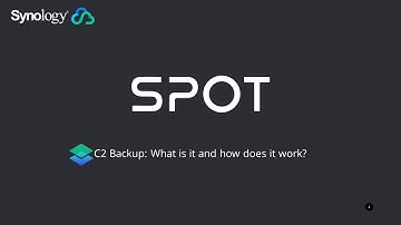 SPOT: C2 Backup  What is it and how does it work