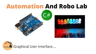 GUI-Graphical user interface using Arduino and C sharp