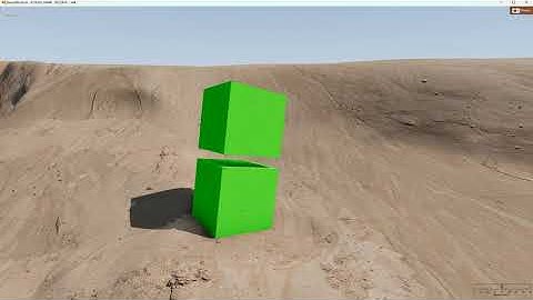 Making that Blender Cube again as a Mod/ Jbeam - Files Included in Video