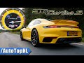 Porsche 911 turbo s 992 0333kmh acceleration top speed  sound by autotopnl