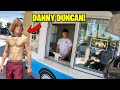 VISITING DANNY DUNCAN&#39;S STORE ON DIRT BIKE!