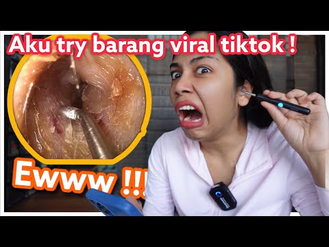 Shopee / tiktok haul  ! Aku beli korek telinga ada camera 🤢🤮 tengok apa yang aku jumpa weh 😭