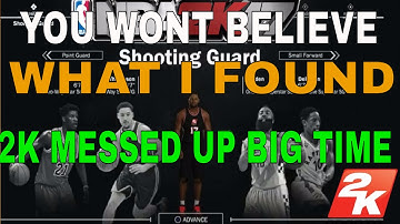 NBA2K17 BEST BUILDS EXPLAINED! POINT FORWARD OP!