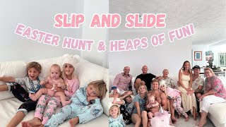 FUN DAY AT BIG DAD AND GRANDMAS WITH THE FAMILY *AUSSIE MUM VLOGGER* #veda
