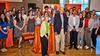 Historic BGSU-Thompson Foundation Scholarship Announcement | Thompson Working Families Scholars