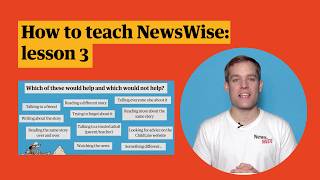How to teach NewsWise lesson 3: Managing feelings about the news (PSHE education)