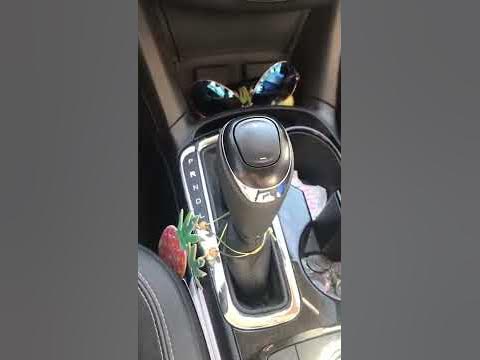 Chevy Cruze wont move when in gear. - YouTube