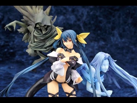 Dizzy 1/8 Figure Review - Guilty Gear XX Λ Core - ディズィ