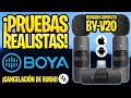 MICRÓFONO CON CANCELACIÓN DE RUIDO Y ULTRACOMPACTO DE 2,4 GHz 🎁 REVISADO DETALLADO BOYA BY-V20