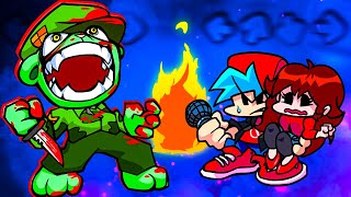 картинка: Обновленный Босс Флиппи против Бойфренда во Friday Night Funkin Vs Flippy