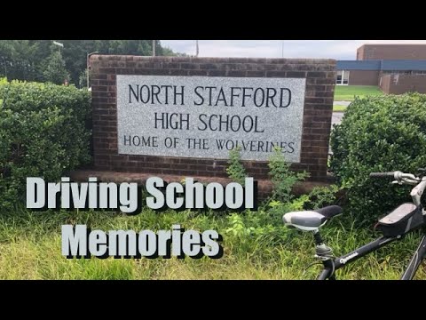 Memories: Drivers Education - North Stafford High School