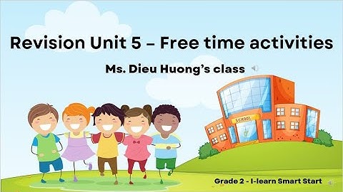 Review i-learn Smart Start - ISS2 U5 Video 1