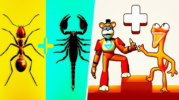 Merge Ant: Insect Fusion vs Merge Monster: Fusion Fight- Android Walkthrough Gameplay (Part 1)