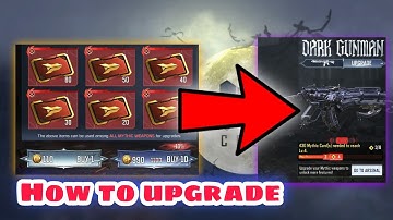 Mythic Card Crate | How to upgrade your mythic gun in cod | Call of Duty Mobile | CODM