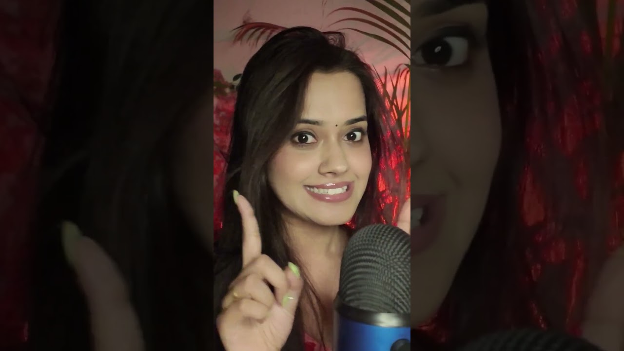 HINDI ASMR • Helping you Fall Asleep✨ ｜ Sleep Hypnosis🤍 ｜ Layered Mouth Sounds ｜ Very Relaxin ❣️