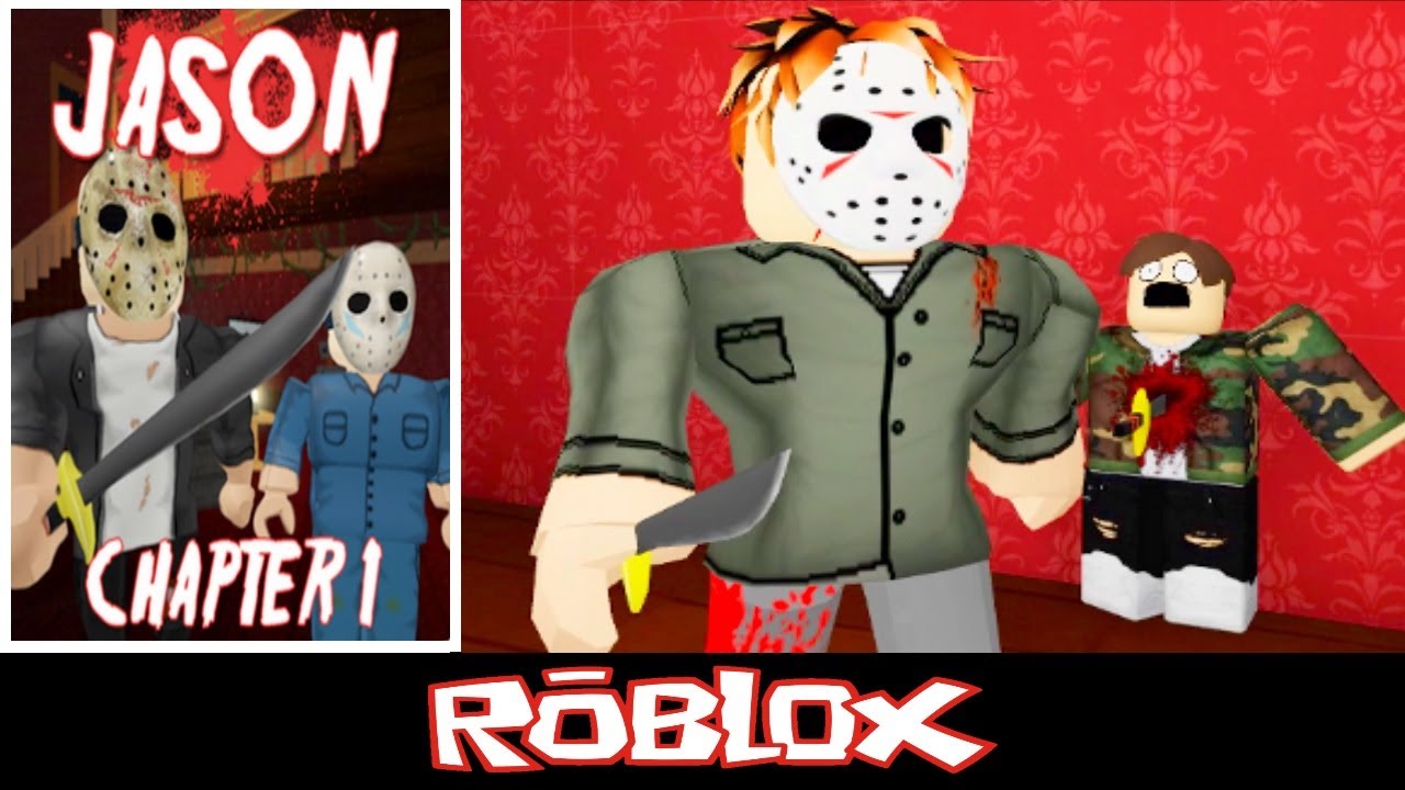 Jason Playing As Jason Chapter 1 By Mrnotsohero Roblox Youtube - jason toy roblox