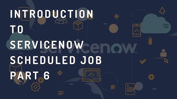 Servicenow Schedule Job | How to create a schedule job in ServiceNow | ServiceNow Scheduled Script