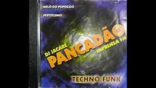 Cd PANCADÃO Techno Puch