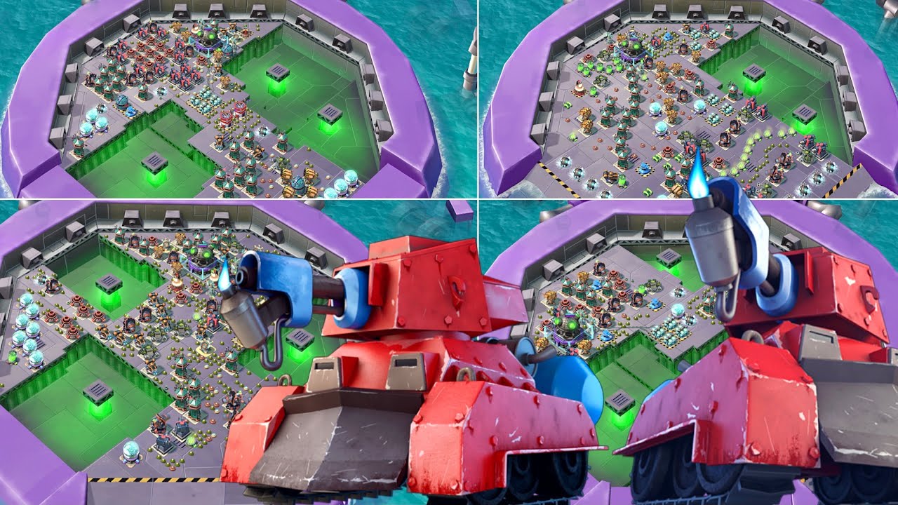 life leech MEGA CRAB 👌🏼 stage 61, 62, 65 & 68 // SCORCHERS & Bullit / all SOLOS // BOOM BEACH