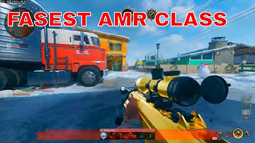 The FASTEST AMR SNIPER in Black Ops 6.. (BEST Class Setup)
