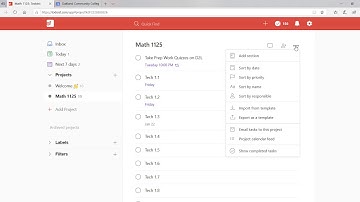 Getting Started with Todoist