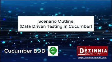 Session 14: Data Driven Testing in Cucumber | Scenario Outline with Examples Data Table in Cucumber