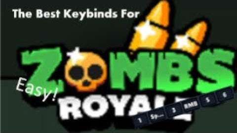 The Best Custom Keybinds For ZombsRoyale