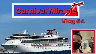 Carnival Miracle #4: Sea Day #2 Arcade Prizes, Ship Exploring, Poll Dancing? & a Show! #carnival by Taking Off with Brooke & Steph 437 views 2 years ago 15 minutes