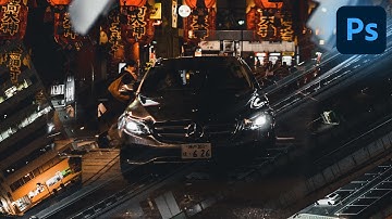 DOUBLE EXPOSURE EFFECT | Photoshop & Snapseed (Mobile)