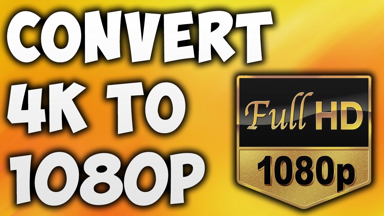 How To Convert 4K To 1080p Online Best 4K To 1080p Video Converter