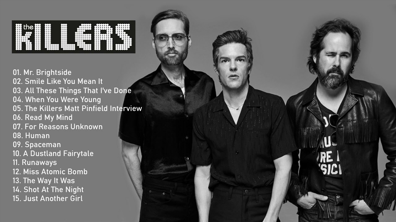 The killers greatest hits 2022 | The killers hits songs, The killker live full concert