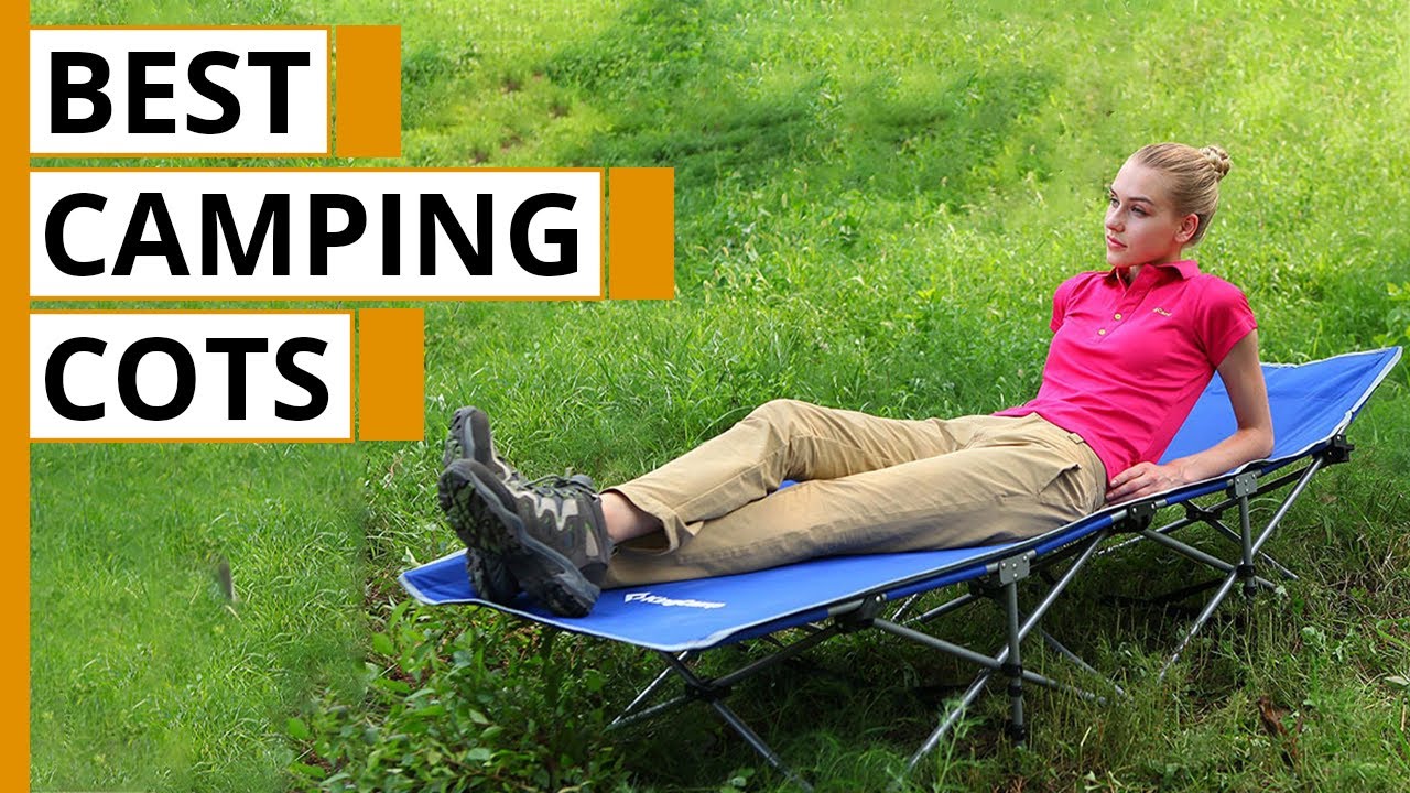 7 Best Camping Cots Reviews & Buying Guide | Folding Cots & Bed for Camping