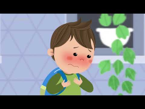 [Elementary School Animation_Child Abduction] A Stranger Is Following Me
