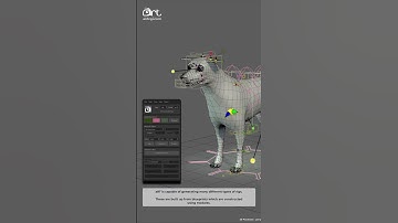 aRT: Modular Rigging Tool