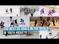 The BEST 50 Goals from the WORLD of Youth Hockey!!!